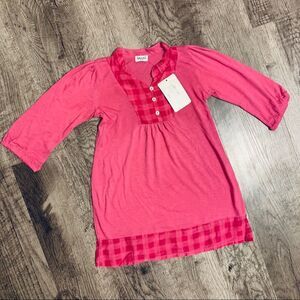 Nwt Splendid Pink Soft Lily Dress/Gown SZ 12-18 M